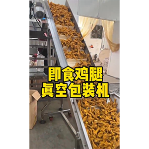 即食雞腿真空包裝機